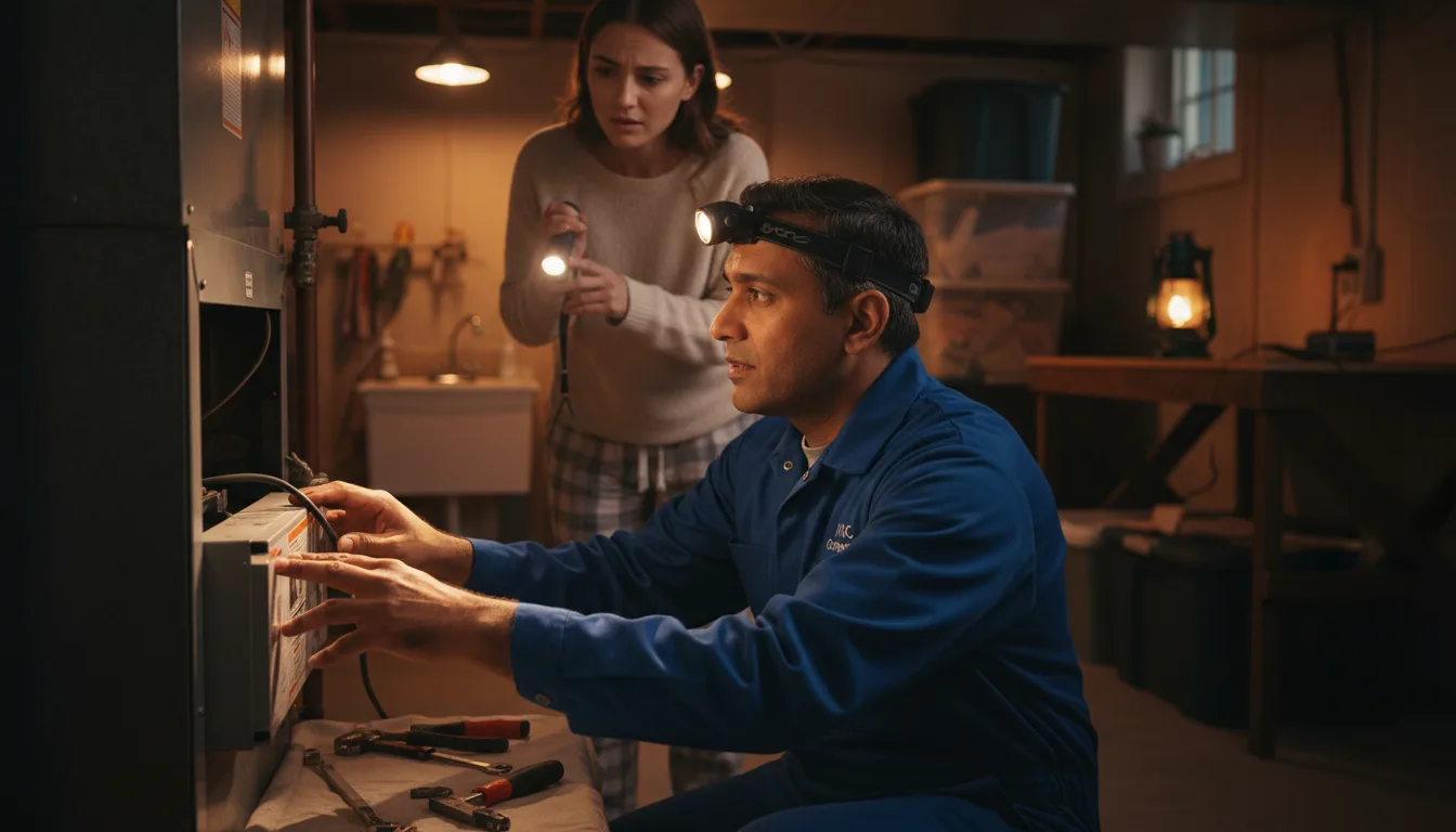 Emergency HVAC Repair in Hallieford, VA near me · HVAC